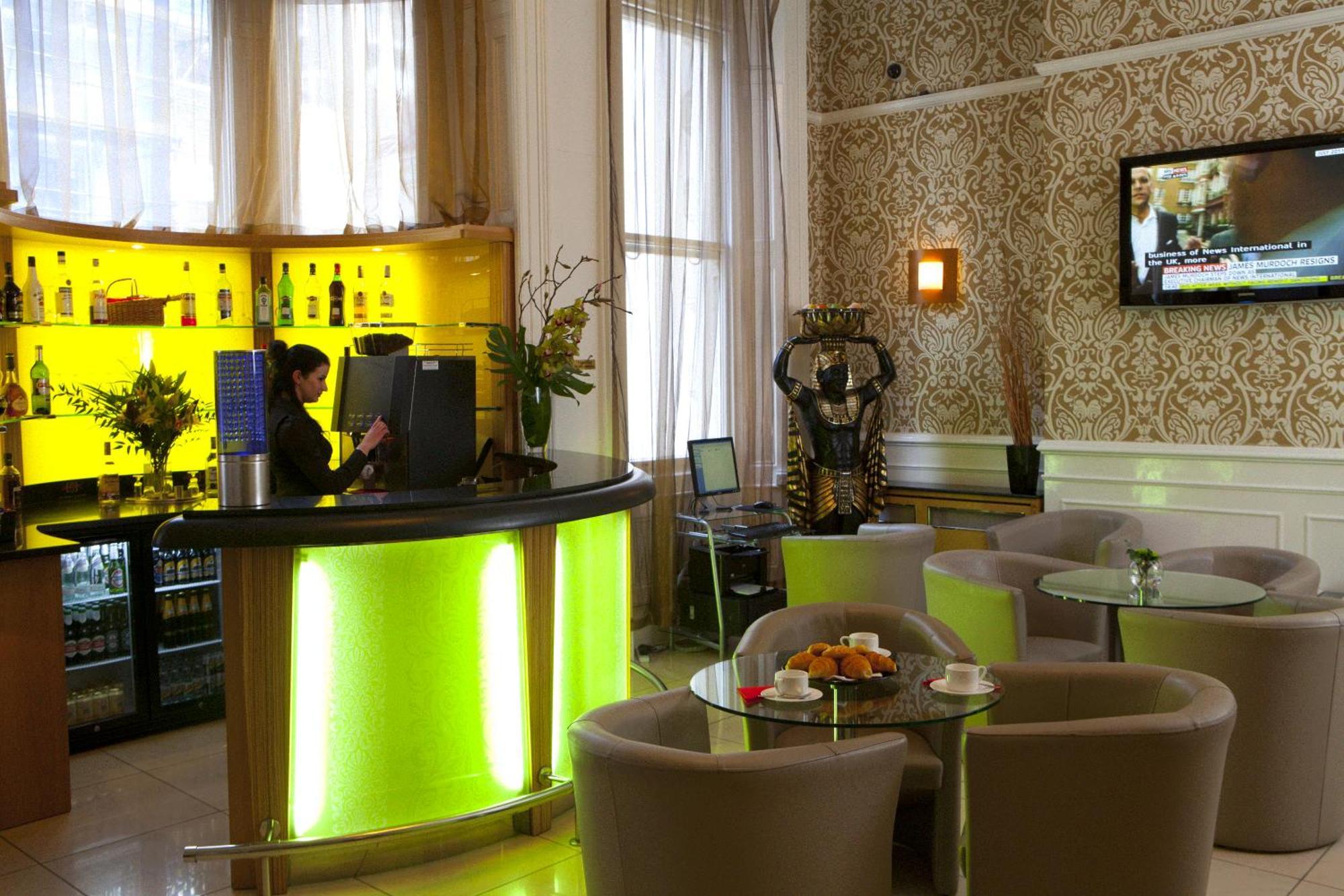 พาร์ค แกรนด์ แพดดิงตัน คอร์ต Hotel ลอนดอน ร้านอาหาร รูปภาพ